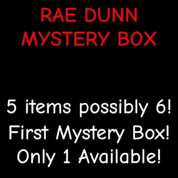 RAE DUNN Collections Mystery Box OVER 5lb BOX LOT Excellent Condition - Picture 1 of 1